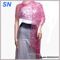 Lenço Shimmer Mulher, Evening Wrap, Scarving Sequin